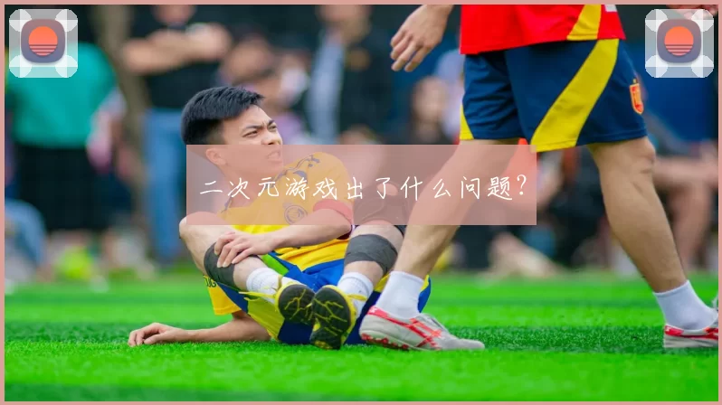 二次元游戏出了什么问题？