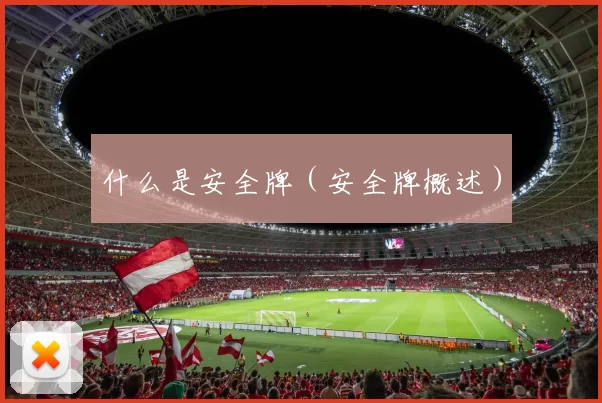 什么是安全牌（安全牌概述）
