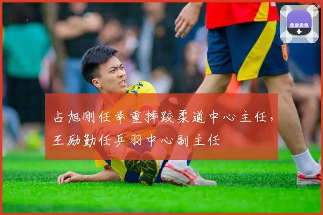 占旭刚任举重摔跤柔道中心主任，王励勤任乒羽中心副主任